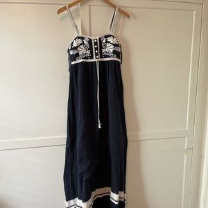 Dark Blue Dress - worn one time